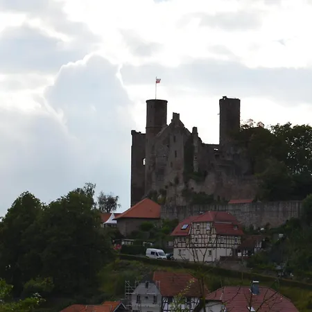 Apartment Unterhalb Der Burg Hanstein Bornhagen Exterior foto