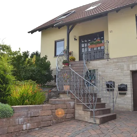 Apartment Unterhalb Der Burg Hanstein Bornhagen Exterior foto