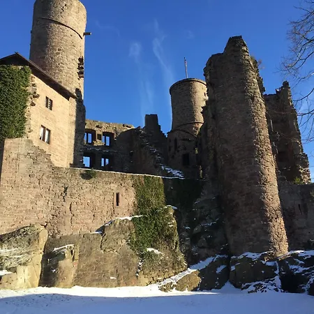 Apartment Unterhalb Der Burg Hanstein Bornhagen Exterior foto