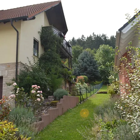 Apartment Unterhalb Der Burg Hanstein Bornhagen Exterior foto