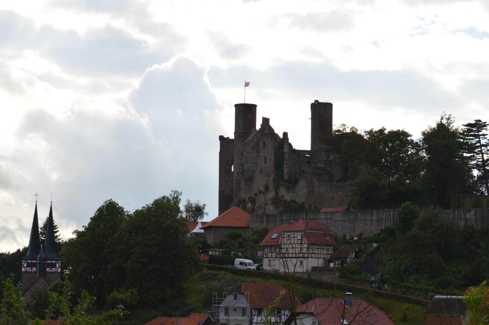 Unterhalb Der Burg Hanstein Apartment Bornhagen