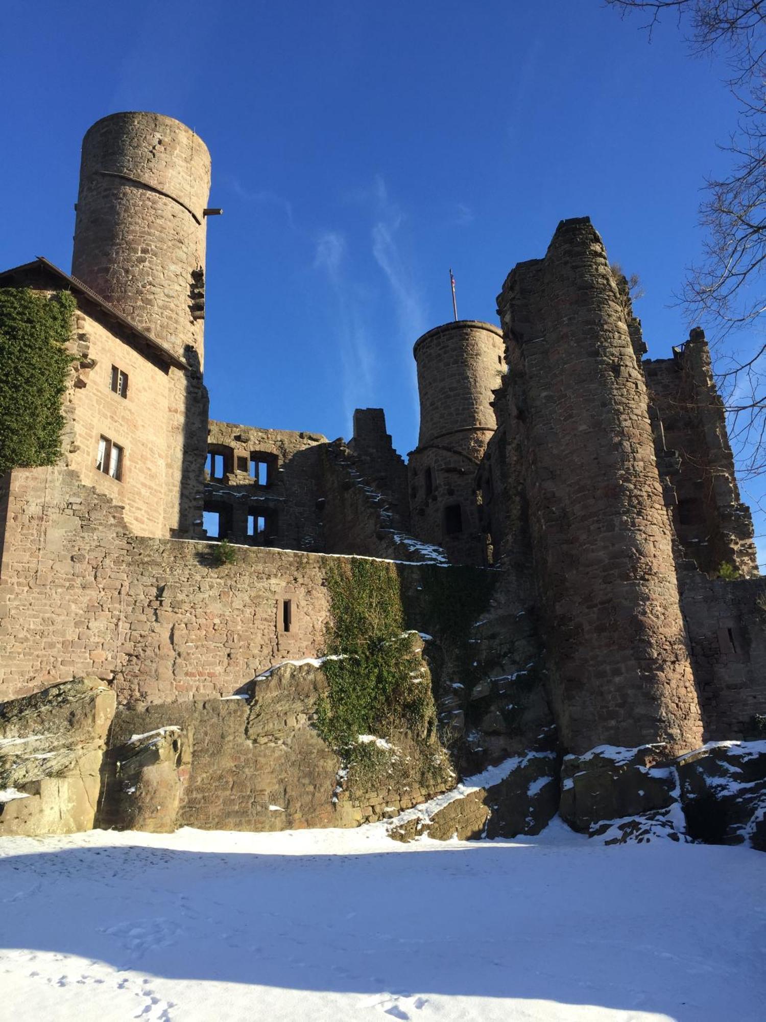 Unterhalb Der Burg Hanstein Апартаменты *