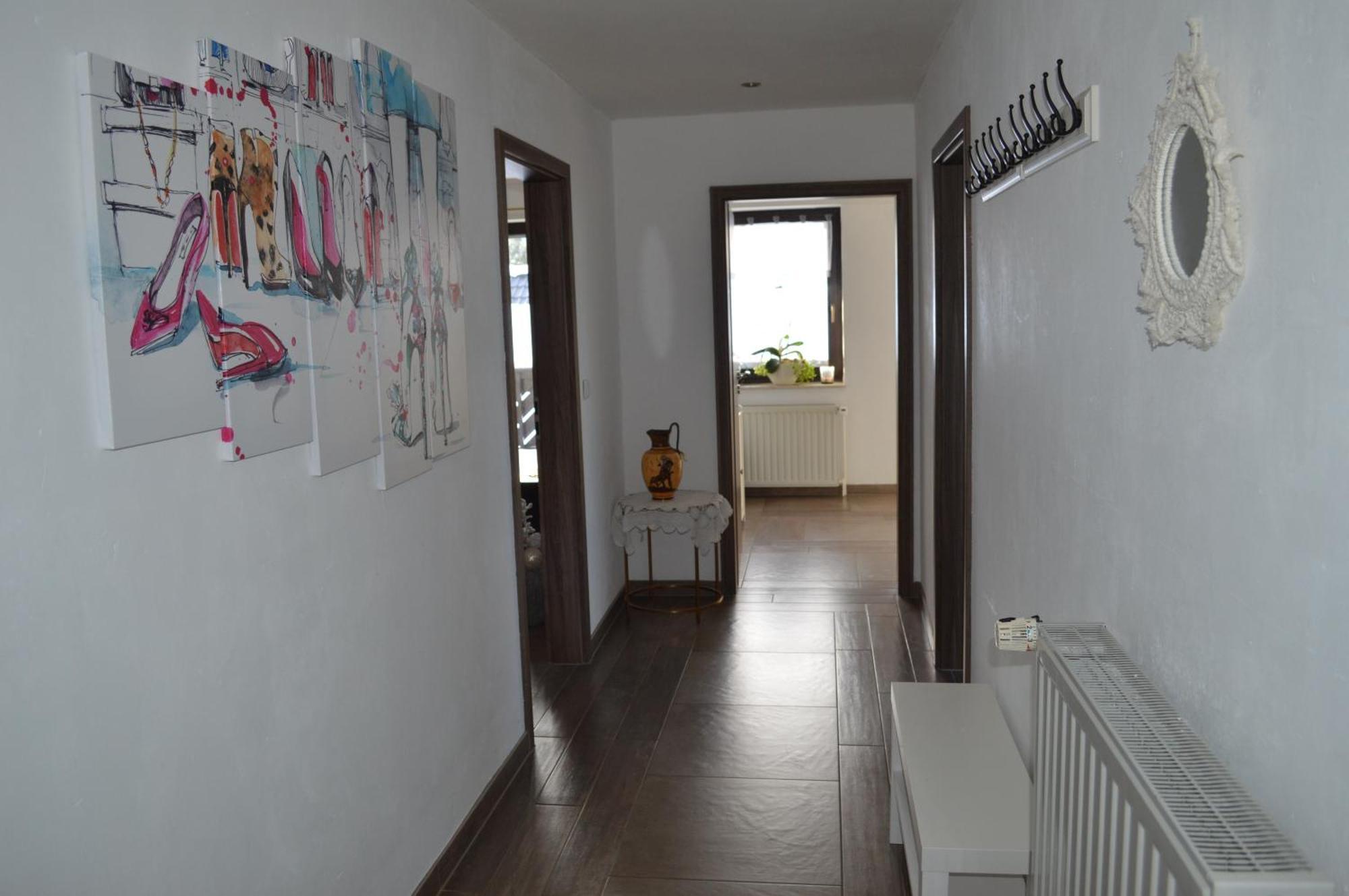 Unterhalb Der Burg Hanstein Apartment *